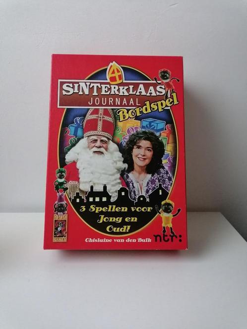 Sinterklaasjournaal bordspel 999 games 3 in 1, Hobby en Vrije tijd, Gezelschapsspellen | Bordspellen, Gebruikt, Een of twee spelers