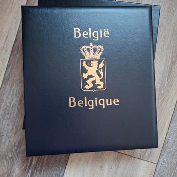 Davo album Belgie V met heldere klemstroken beschikbaar voor biedingen