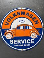 Emaille Bord Volkswagen Service, Ophalen