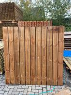 1 nieuw scherm Nobifix 23 planks 180x180cm, Tuin en Terras, Tuinschermen, Ophalen, Nieuw, Hout, 150 tot 200 cm