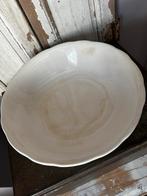 Brocante/vintage schaal 29 cm., Ophalen of Verzenden