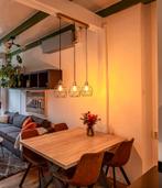 Hanglamp met 3 lampen, Ophalen, Zo goed als nieuw, Metaal, Minder dan 50 cm