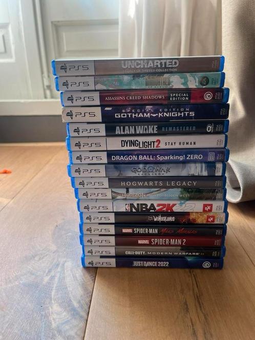 16 goede PS5 spellen, Spelcomputers en Games, Games | Sony PlayStation 5, Zo goed als nieuw, Ophalen of Verzenden