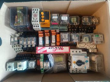 Diverse relais beschikbaar voor biedingen