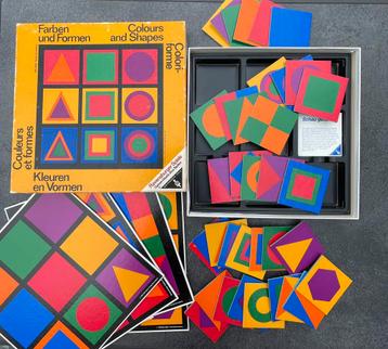 🎲 Ravensburger Kleuren en Vormen - Vintage educatief beschikbaar voor biedingen