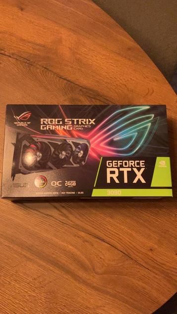 NVIDIA RTX 3090 ASUS ROG Strix 24GB videokaart beschikbaar voor biedingen