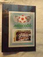 St. Vincent Voetbal Mexico 1986, Ophalen of Verzenden, Postfris