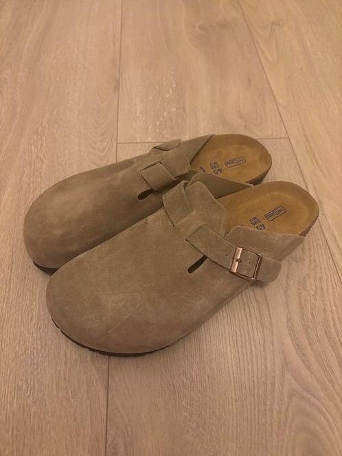 Birkenstock Boston Taupe Maat 45 NIEUW, Kleding | Dames, Schoenen, Nieuw, Overige kleuren, Ophalen of Verzenden