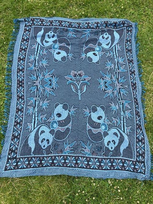 Wandkleed met panda, Huis en Inrichting, Woonaccessoires | Wanddecoraties, Gebruikt, Ophalen of Verzenden