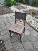 Antieke stoel 19e eeuw, Antiek en Kunst, Antiek | Meubels | Stoelen en Banken, Ophalen