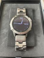 Premium Garmin Fenix 6 Pro Titanium Sapphire, Ophalen of Verzenden, Zo goed als nieuw, Garmin Fenix 6 PRO, Waterdicht