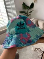 New Adidas Bucket Hat Bloemen, vissershoed meerkleurig, Adidas, Hoed, Nieuw, One size fits all