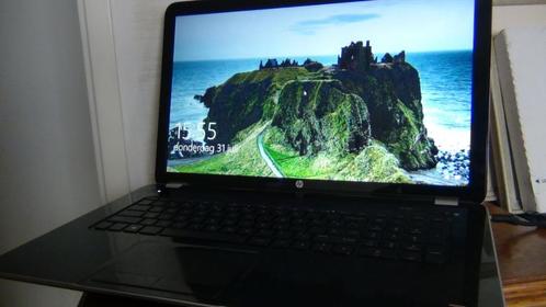 Lapton HP Pavilion weinig gebruikt, nu over compleet, Computers en Software, Chromebooks, Zo goed als nieuw, 16 inch of meer, 8 GB