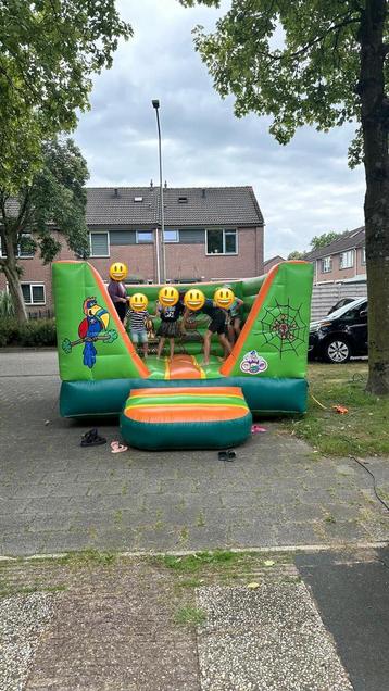 TE KOOP! Professionele Springkussen incl blower. beschikbaar voor biedingen