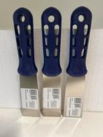 3x plamuurmes, Ophalen of Verzenden, Nieuw