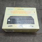 Vintage / retro graphic equalizer 80W NIEUW (oldtimer, 80's), Ophalen of Verzenden, Nieuw