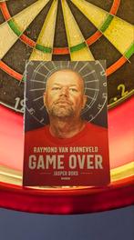 Raymond van Barneveld - Game Over, Boeken, Ophalen of Verzenden, Zo goed als nieuw, Jasper Boks, Sport