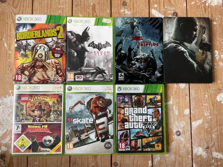 Xbox 360 spellen, Spelcomputers en Games, Games | Xbox 360, Gebruikt, Avontuur en Actie, 3 spelers of meer, Vanaf 18 jaar, Online