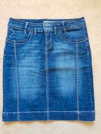 Blauwe spijkerrok, Clockhouse (C&A), maat 36, Blauw, Ophalen of Verzenden, Zo goed als nieuw, Clockhouse
