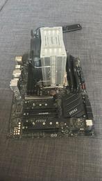 Moederbord, processor en ram. x299 raider, I7-7800x 3200MHZ, Ophalen, Zo goed als nieuw, Intel, DDR4