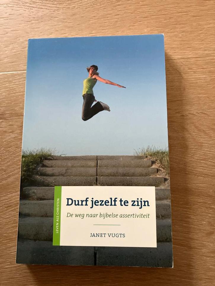 Janet Vugts - Durf jezelf te zijn, Boeken, Godsdienst en Theologie, Zo goed als nieuw, Ophalen of Verzenden