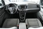 SEAT Alhambra 1.4 TSI Style Airco Cruise control Navigatie S, Auto's, Seat, Te koop, Zilver of Grijs, 14 km/l, Benzine