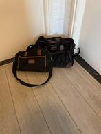 Gratis set reistassen, Sieraden, Tassen en Uiterlijk, Tassen | Reistassen en Weekendtassen, Ophalen, Zo goed als nieuw, 30 cm of meer