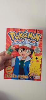 Vintage Nintendo Pokemon sticker Album Merlin ( Panini ), Verzenden, Zo goed als nieuw, Overige typen