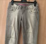 JEANS.   mt,  36.      Kaki!      koopje!!, Overige kleuren, Rainbow!, Verzenden, Zo goed als nieuw