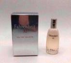 Dior Fahrenheit EDT miniatuur parfum 10ml, Miniatuur, Zo goed als nieuw, Verzenden