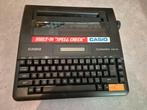 Electrische schrijfmachine, Casiowriter CW-16, Diversen, Typemachines, Ophalen, Zo goed als nieuw