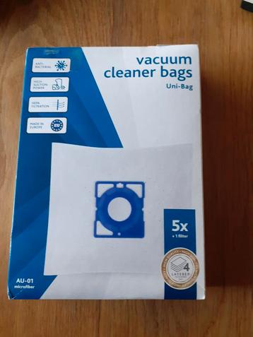 Stofzuigerzakken beschikbaar voor biedingen