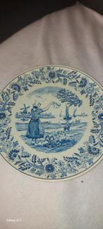 Delfts Blauw Wandbord Boch Belgium, Ophalen of Verzenden