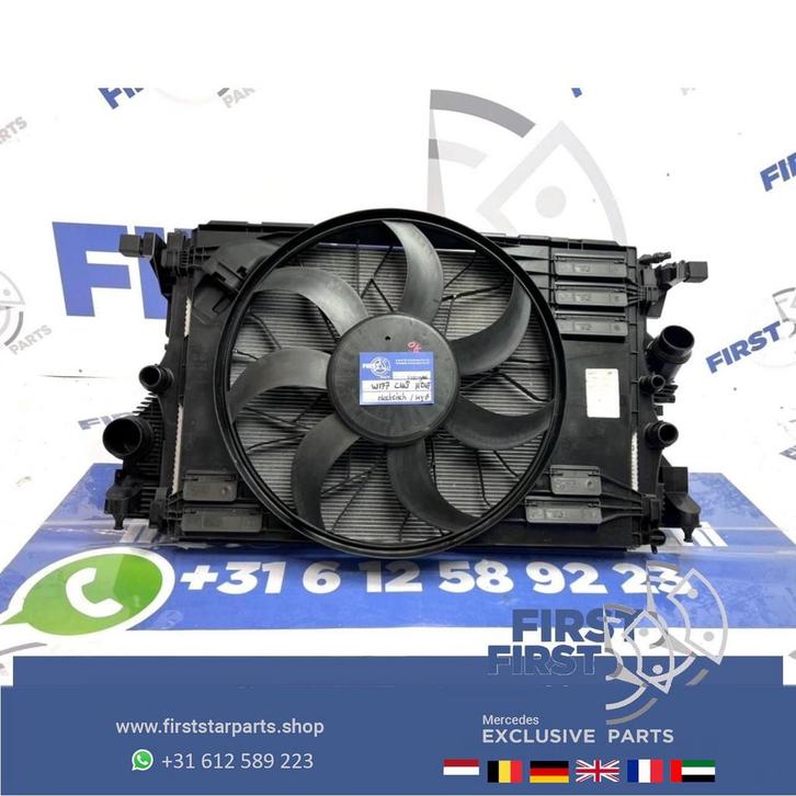 KOELERPAKKET W177 A W247 B W118 CLA H247 GLA X247 GLB ORIGIN, Auto-onderdelen, Motor en Toebehoren, Mercedes-Benz, Gebruikt, Ophalen of Verzenden