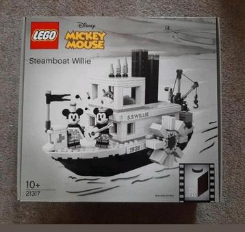 Lego Disney Steamboat Willie 21317 - Nieuw! beschikbaar voor biedingen
