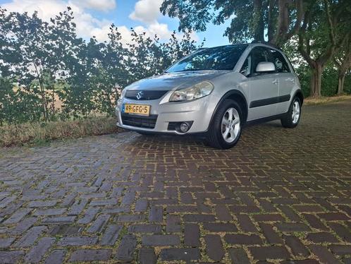 Suzuki SX4 1.6 2008 Grijs, Auto's, Suzuki, Particulier, SX4, Benzine, D, Hatchback, Handgeschakeld, Origineel Nederlands, Zilver of Grijs