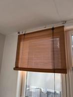 Rieten gordijn 2x, Huis en Inrichting, Ophalen, Zo goed als nieuw, 50 tot 100 cm, Minder dan 100 cm