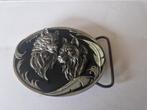 Western cowboy country buckle riemgesp wolven *kado*, Ophalen of Verzenden, Zo goed als nieuw, Overige kleuren, Minder dan 95 cm