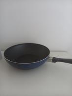 Tefal wokpan, Ophalen of Verzenden, Zo goed als nieuw, Wok, Aluminium