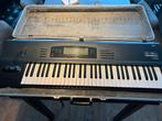 Korg O1/W fd Synthesizer Workstation, Korg, Ophalen of Verzenden, Aanslaggevoelig, 61 toetsen