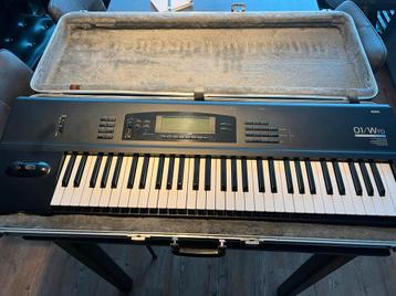 Korg O1/W fd Synthesizer Workstation beschikbaar voor biedingen