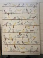 Ikea Pjatteryd Vogel Canvas Schilderij, Ophalen, Zo goed als nieuw