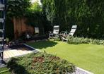 Rubber tegels met kunstgras toplaag 100x100 en 50x50 terras, Rubber, Nieuw, Ophalen of Verzenden, 10 m² of meer