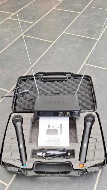 Vonyx karaoke set WM522 beschikbaar voor biedingen
