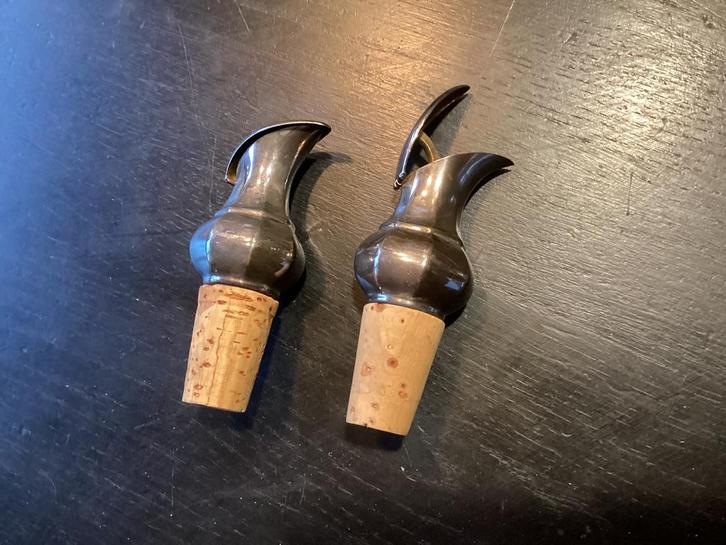 Vintage zilveren Rococo schenktuiten, Antiek en Kunst, Antiek | Goud en Zilver, Ophalen of Verzenden