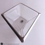 Walther Glas diamant kristallen schaal, Ophalen of Verzenden