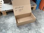 verzenddoos enkelgolf 320 x 160 x 100 per 100 stuks te koop, Doe-het-zelf en Verbouw, Kratten en Dozen, Ophalen, Doos, Minder dan 35 cm
