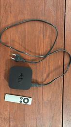 Apple TV - 3e generatie, Audio, Tv en Foto, Mediaspelers, Ophalen, Gebruikt, HDMI, Zonder harde schijf