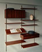 ARDEN - midcentury herontwerp - vintage retro wandplanken, Huis en Inrichting, Ophalen, Metaal, N.v.t., N.v.t.