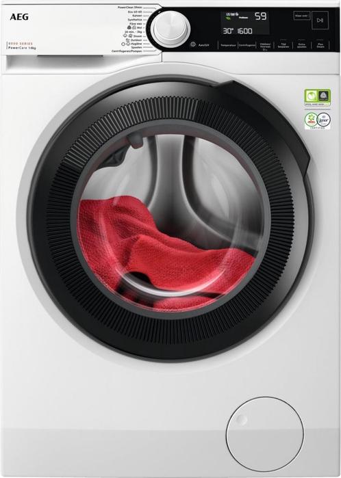 AEG LR85864 8000 serie Wasmachine, Witgoed en Apparatuur, Wasmachines, Nieuw, Voorlader, 8 tot 10 kg, 85 tot 90 cm, 1200 tot 1600 toeren